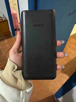 Calculadora Científica Casio Negra