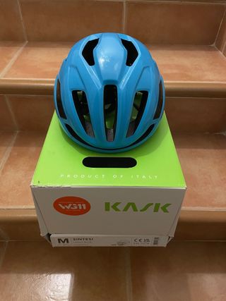 Casco Kask Sintesi WG11 Light Blue Talla M