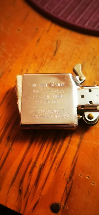 Mechero Cadillac con Águila