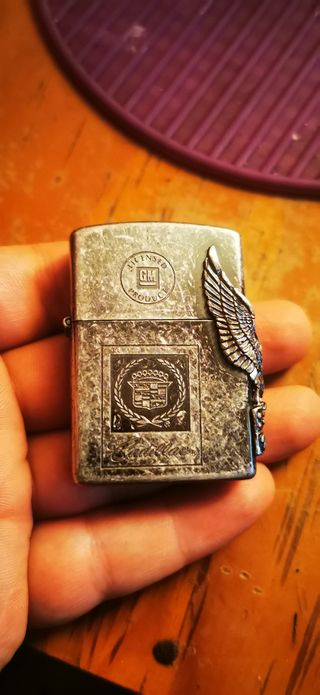 Mechero Cadillac con Águila