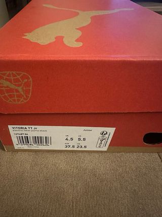 Zapatillas fútbol sala Puma Vitoria TT Jr.