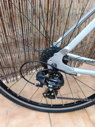 Bicicleta TRIBAN RC-100 Gris