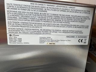 Microondas Home Grill 1100W