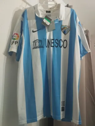 Camiseta Nike Málaga C.F. Talla XL