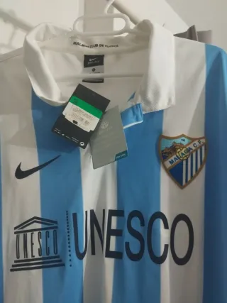 Camiseta Nike Málaga C.F. Talla XL