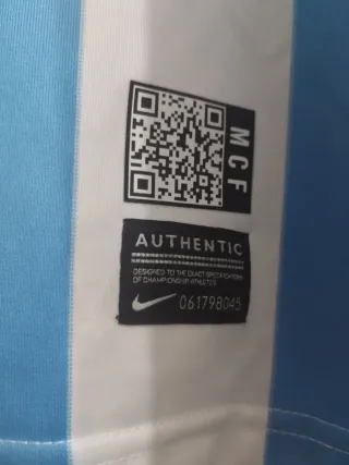 Camiseta Nike Málaga C.F. Talla XL