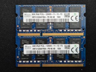 16GB-DDR3L / 1600 MHz {2 x 8 GB}