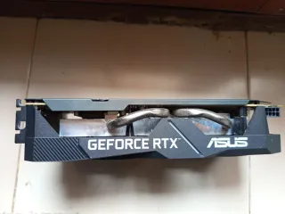 Asus dual geforceS y RAM
