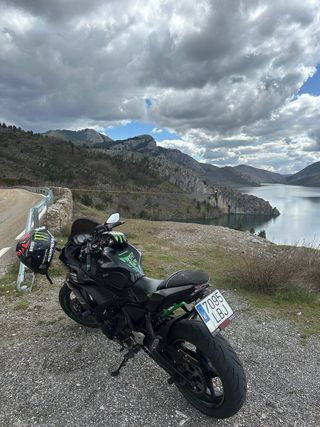 Kawasaki Ninja 650 A2