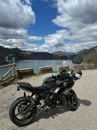 Kawasaki Ninja 650 A2