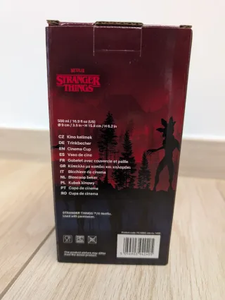 Cinema Cup Stranger Things Collezione 2025 Conad