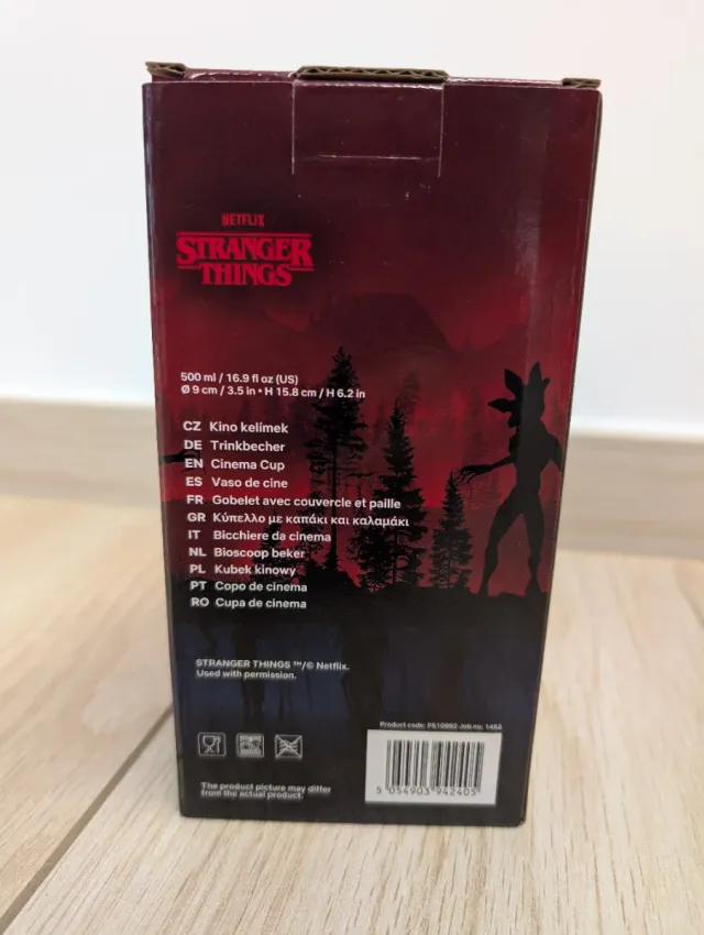 Cinema Cup Stranger Things Collezione 2025 Conad