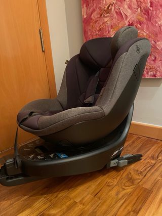 Silla coche bebé giratoria