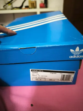 Zapatillas Adidas Forum Low Blancas Grises