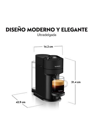 Cafetera Vertuo NESPRESSO