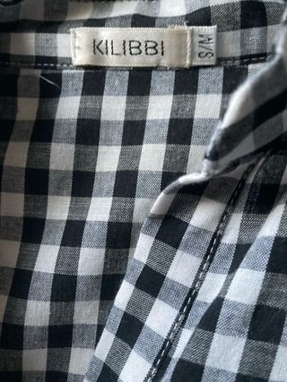 Vestido de cuadro Vichy