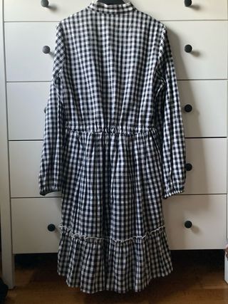 Vestido de cuadro Vichy