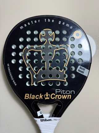 Pala Black Crown Piton - Como Nueva