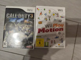 Call of Duty 3 y Wii Play Motion Wii