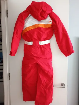 Mono de Nieve/Esquí Rojo