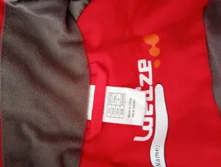 Mono de Nieve/Esquí Rojo