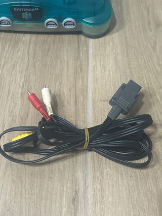 Nintendo 64 Ghiaccio Blu + Controller + Gioco