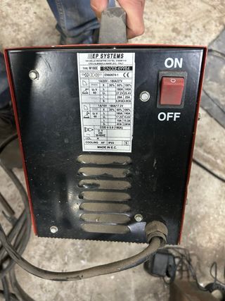 Soldadora EP SYSTEMS 180A