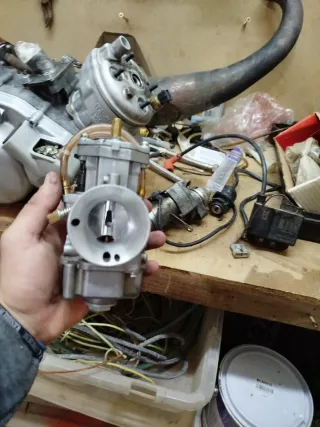 Carburador Polini 32