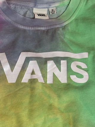 Sudadera Vans Tie Dye Niño/a
