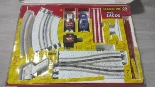 Scalextric Circuito 1000 Lagos