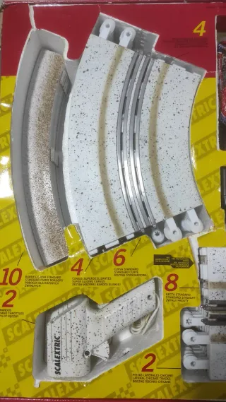 Scalextric Circuito 1000 Lagos