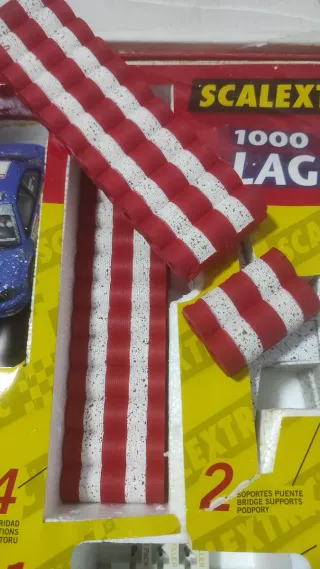 Scalextric Circuito 1000 Lagos