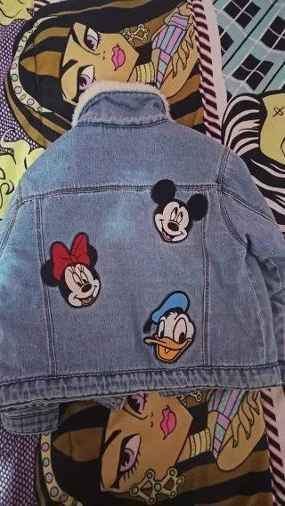 Chaqueta vaquera Zara Talla 4