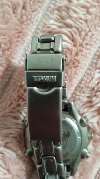 Orologio Lotus Titanium da Donna