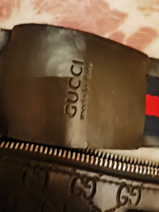 Bandolera Gucci Negra