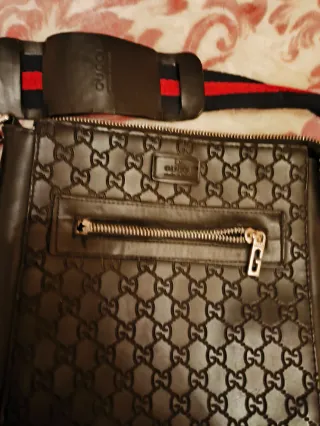 Bandolera Gucci Negra
