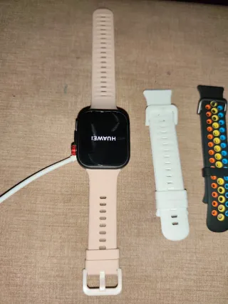 Reloj Inteligente Smartwatch Huawei 4 Pro  Negro