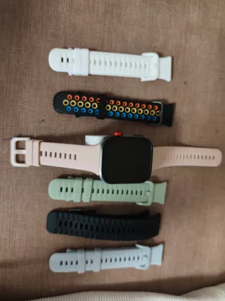 Reloj Inteligente Smartwatch Huawei 4 Pro  Negro