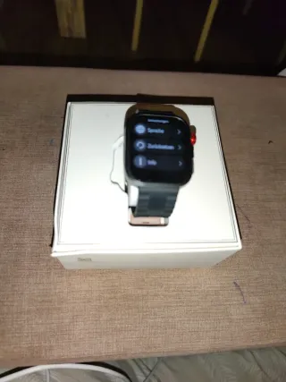 Reloj Inteligente Smartwatch Huawei 4 Pro  Negro