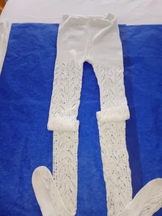 Pantys Fallera Niña Talla 8-10 Años