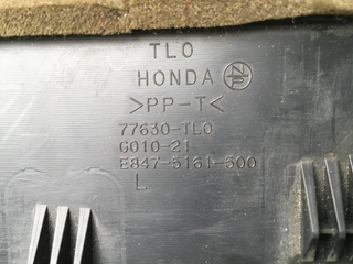 Aireador salpicadero izq Honda Accord VIII