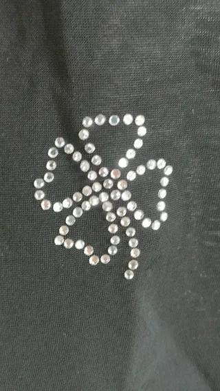 Collant con quadrifoglio