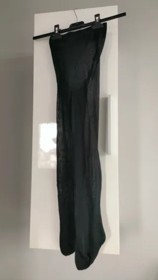 Collant con quadrifoglio