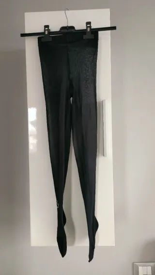 Collant con quadrifoglio