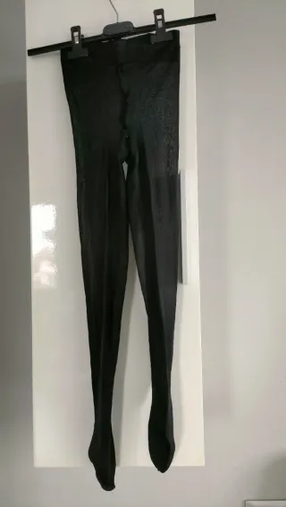 Collant con quadrifoglio