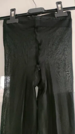 Collant con quadrifoglio