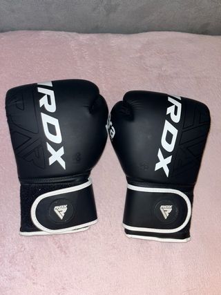 Guantes de Boxeo RDX Negros