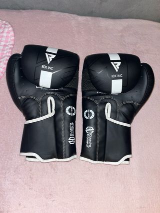 Guantes de Boxeo RDX Negros