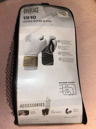 Guantes de Boxeo RDX Negros