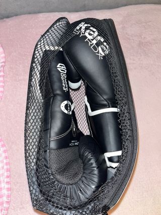 Guantes de Boxeo RDX Negros